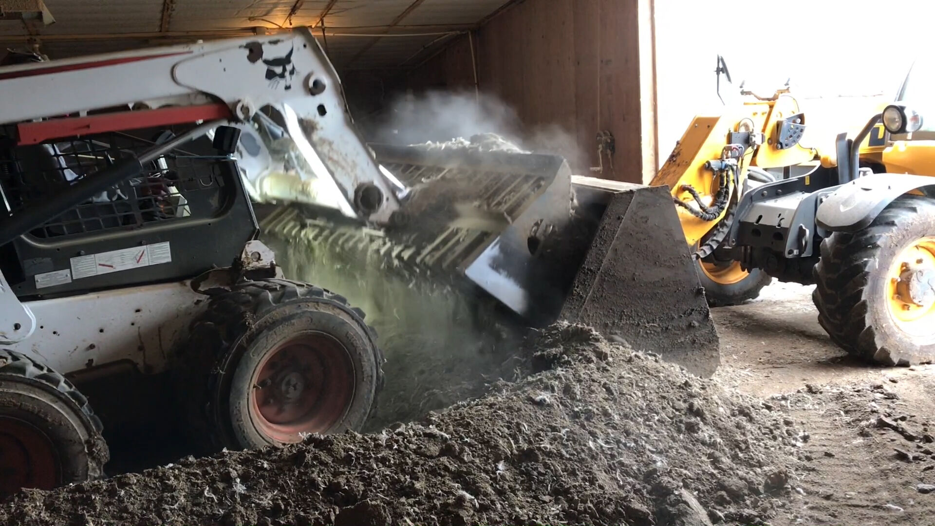 Manure transport